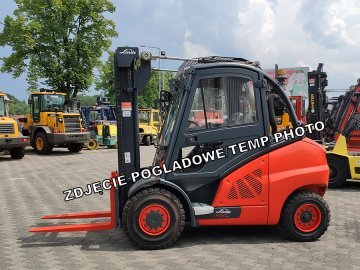 wózek widłowy Linde H50D-02