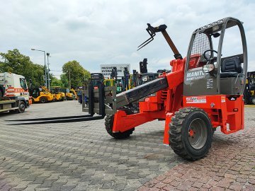 wózek widłowy podwieszany Manitou TMT 25 S