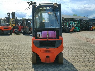 wózek widłowy Linde H16T-01