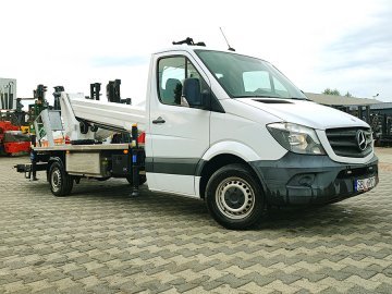 Samochód ciężarowy z podnośnikiem koszowym Mercedes-Benz Sprinter