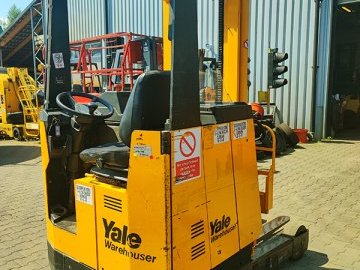 wózek widłowy magazynowy reach truck Yale ETM A16G 115-530DZ