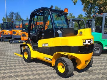 wózek widłowy JCB TLT35D 4x4