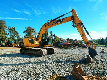 koparka gąsienicowa JCB JS130LC