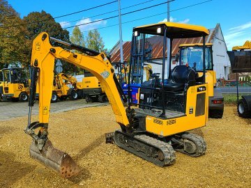 minikoparka gąsienicowa JCB 16C-1 T3