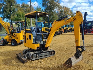 minikoparka gąsienicowa JCB 16C-1 T3