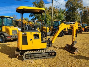 minikoparka gąsienicowa JCB 16C-1 T3