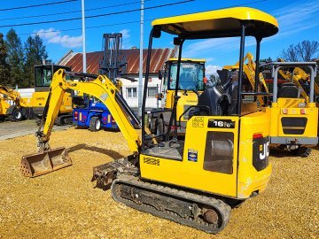 minikoparka gąsienicowa JCB 16C-1 T3