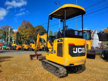 minikoparka gąsienicowa JCB 16C-1 T3