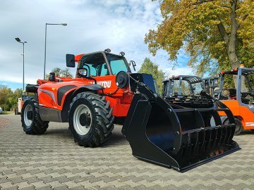 Ładowarka teleskopowa Manitou MLT845 H