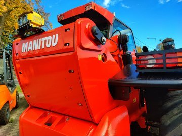 Ładowarka teleskopowa Manitou MLT845 H