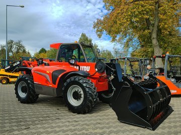 Ładowarka teleskopowa Manitou MLT845 H