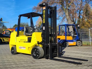 wózek widłowy kompaktowy Hyster S4.00XL