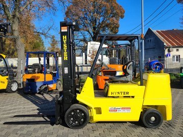 wózek widłowy kompaktowy Hyster S4.00XL