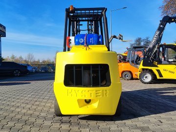 wózek widłowy kompaktowy Hyster S4.00XL