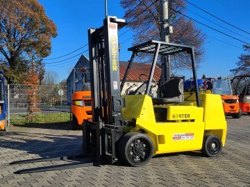 wózek widłowy kompaktowy Hyster S4.00XL