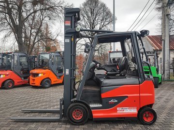 Wózek widłowy elektryczny Linde E20-01/600