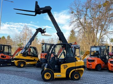 KOPIA wózek widłowy JCB TLT30D