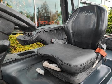 Wózek widłowy elektryczny Linde E30L-01