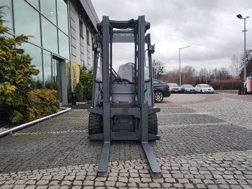 Wózek widłowy elektryczny Linde E30L-01