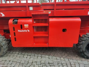 Podest roboczy terenowy zwyżka nożycowa Haulotte H12SX 4WD