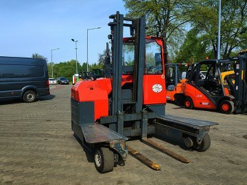 wózek widłowy wielokierunkowy Combilift C4000