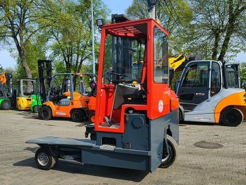 wózek widłowy wielokierunkowy Combilift C4000