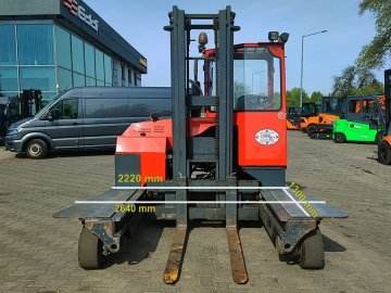 wózek widłowy wielokierunkowy Combilift C4000