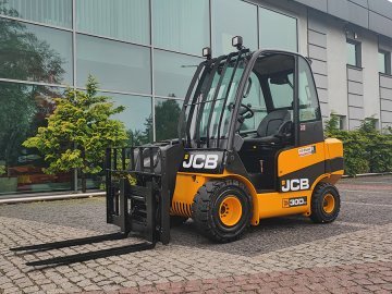 Wózek widłowy JCB TLT30D