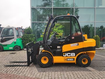 Wózek widłowy JCB TLT30D