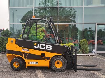 Wózek widłowy JCB TLT30D