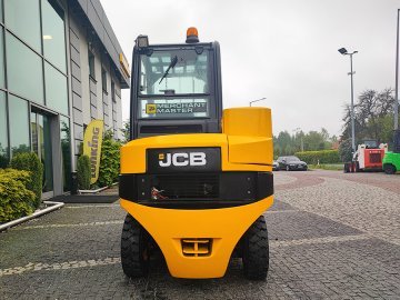 Wózek widłowy JCB TLT30D
