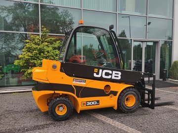 Wózek widłowy JCB TLT30D