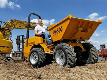 Wozidło budowlane Günstig D910