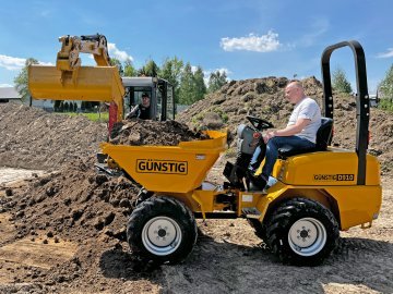 Wozidło budowlane Günstig D910