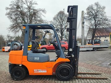 wózek widłowy Toyota 02-7FGF30