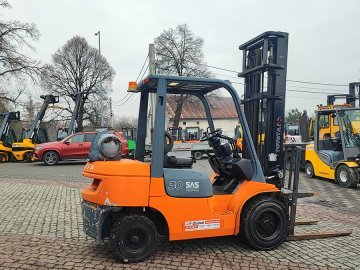 wózek widłowy Toyota 02-7FGF30