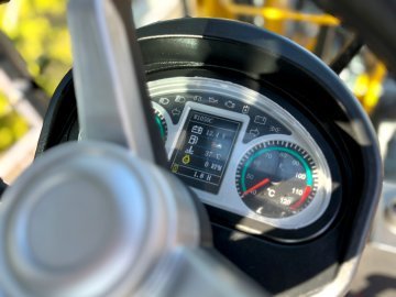 Miniładowarka kołowa Günstig CS908