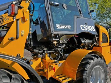 Miniładowarka kołowa Günstig CS908