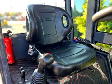 Miniładowarka kołowa Günstig CS908