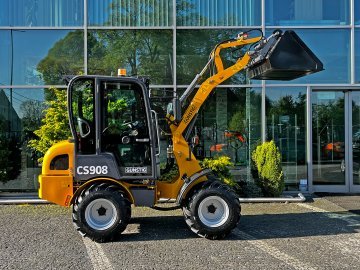 Miniładowarka kołowa Günstig CS908