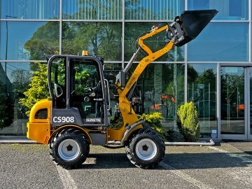 Miniładowarka kołowa Günstig CS908