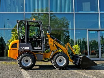 Miniładowarka kołowa Günstig CS908
