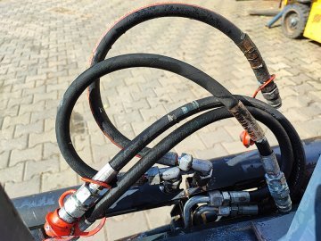 Paletyzer czterowideł Kaup 3T409