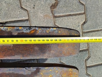 Paletyzer czterowideł Kaup 3T409