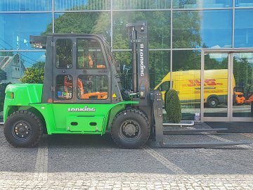 Elektryczny wózek widłowy Lonking LG70B Li-ion (CPD70) kabina pozycjoner z przesuwem
