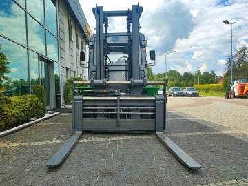 Elektryczny wózek widłowy Lonking LG70B Li-ion (CPD70) kabina pozycjoner z przesuwem