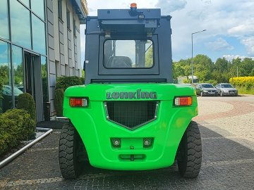 Elektryczny wózek widłowy Lonking LG70B Li-ion (CPD70) kabina pozycjoner z przesuwem