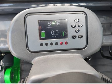 Elektryczny wózek widłowy Lonking LG70B Li-ion (CPD70) kabina pozycjoner z przesuwem