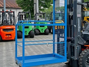 Kosz na widły do wózka widłowego Inne Kosz narzędziowy