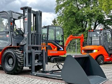 Łyżka hydrauliczna Inne szufla do wózka widłowego 130 cm